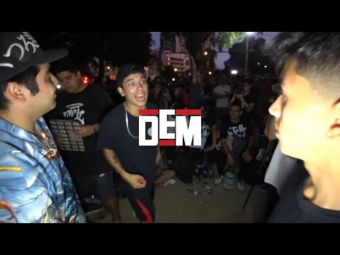 RAIDER ADESONG vs. METALINGÜISTICA ESEZETA: Semifinal - DEM Duplas I 2019