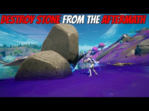 Collect Stone From The Aftermath Location | Week 1 Legendary Quest/Challenge Guide