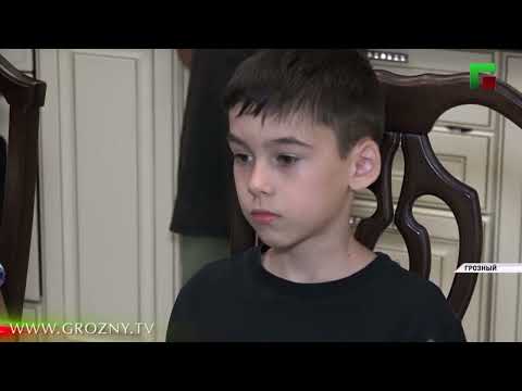 Чеченские бойцы, принимавшие участие в спецоперации вернулись домой