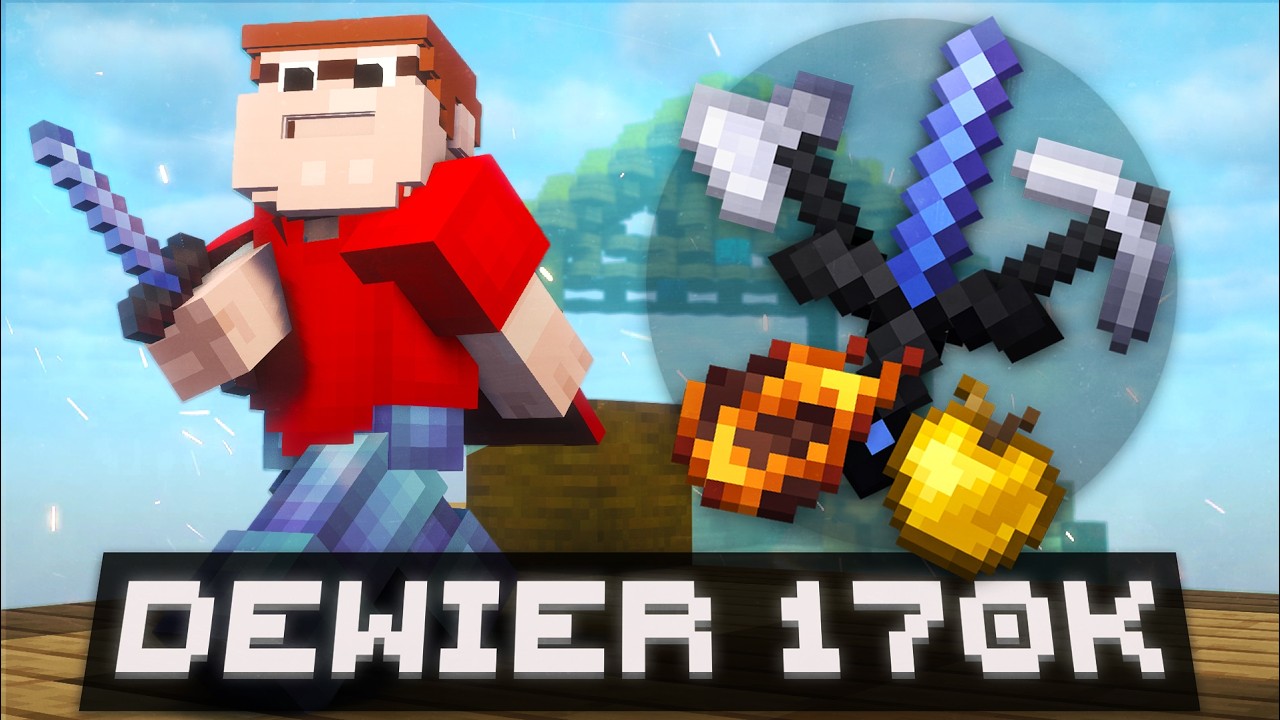 Dewier 170k Minecraft texture pack preview