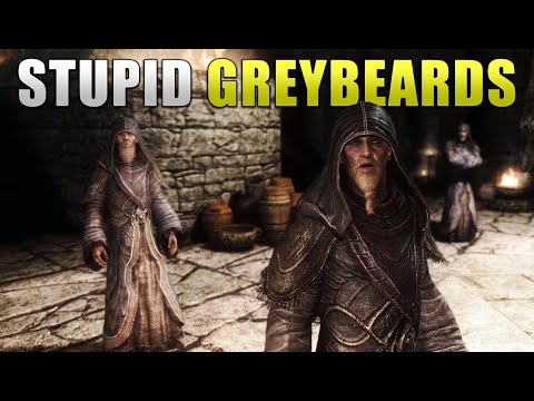 Why The Greybeards Are Stupid - Skyrim