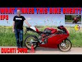 What makes this bike great? Ep3: Ducati 749R