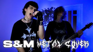 Rihanna - S&amp;M (METAL COVER BY SABL3) [Spotify in description]