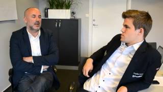 Magnus Carlsen Updates on No Logo Norway Chess Tournament