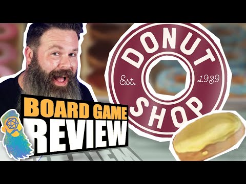 Donut Shop Review - A Tasty Tile Game!