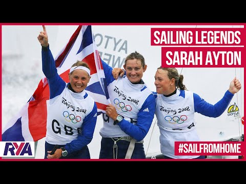 "I knew that I could be the best fifth crew member in the fleet" Sarah Ayton Olympic Gold Medallist