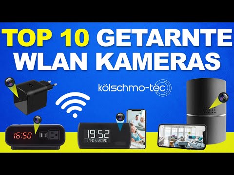 Top 10 WLAN Spionage Kamera Test 2022