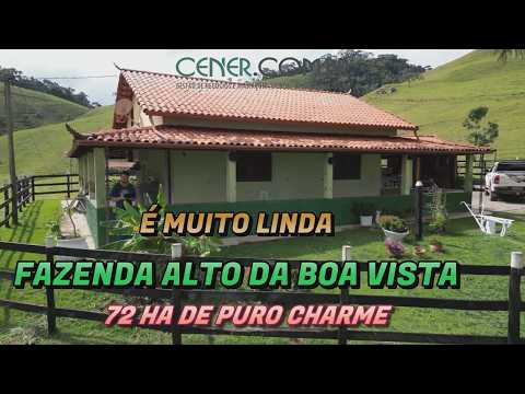 Cener Imóveis 3032 Fazenda Alto da Boa Vista com 78,7 ha por 2 500 000,00 na reg  de Bicas MG