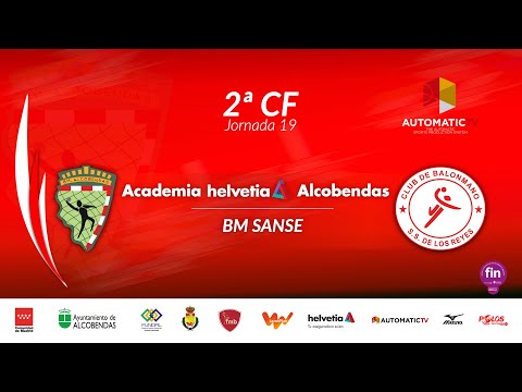 2ª CF jornada 19 ACADEMIA HELVETIA ALCOBENDAS - BM SANSE