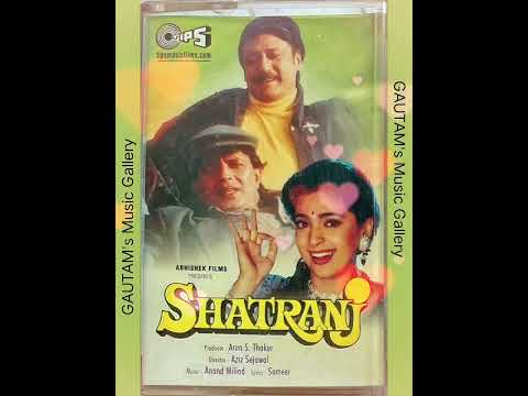 Dil Pe Tere Pyar Ka (Shatranj 1993) Sanu Da & Sadhna Ji (ANAND MILIND) Sameer (Remastered 320kbps)