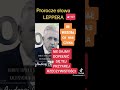 Prorocze Słowa Andrzeja Leppera