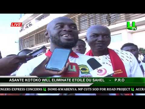 Asante Kotoko Will Eliminate Etoile Du Sahel - PRO