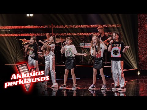 DLoud Kids - Važiuoju Kur Širdis | Aklosios perklausos | Lietuvos Balsas. Kartos