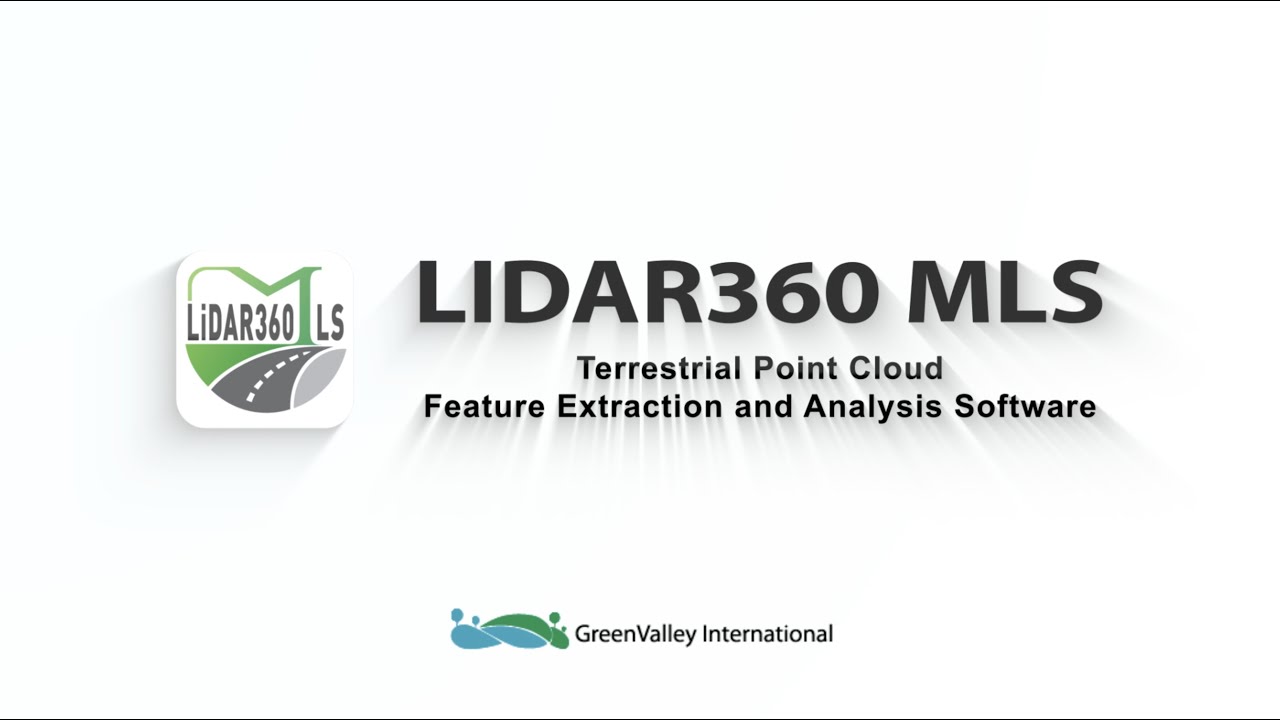 28 Parameter Based Point Cloud Classification - LiDAR360 MLS