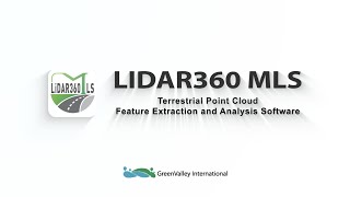 28 Parameter Based Point Cloud Classification - LiDAR360 MLS