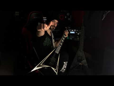 How a Laiho ESP Japan Custom Shop Sawtooth sounds like #1 - Back To The Dark Dimension