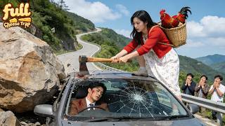 No One Noticed CEO Crash Into Rock&Life In Danger—Only Rural Girl Saved Him With Hoe! Love Began!