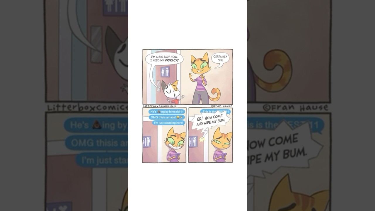 Family comics anyone can relate to [Litterbox comic ep 88]