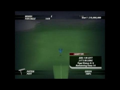 Tiger Woods PGA Tour 2005 Playstation 2