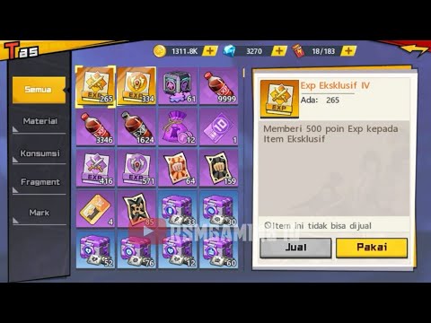 COMBINE ORANGE BUFF GEAR - One Punch Man:The Strongest