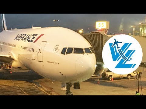 YouTube thumbnail for Air France Boeing 777-200 / 200ER