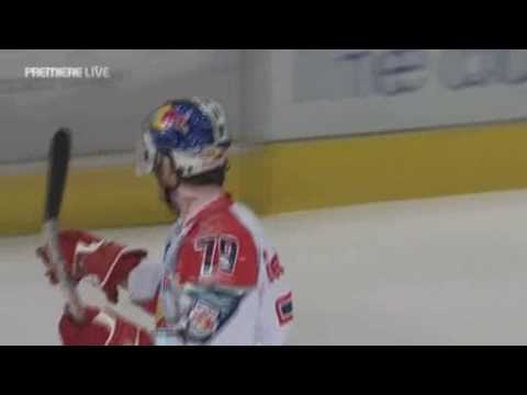 Alba Volan SC - Red Bull Salzburg EBEL 16th Nov. 2008.