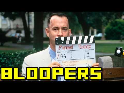 HILARIOUS TOM HANKS BLOOPERS COMPILATION (Forrest Gump, Toy Story, The Green Mile, The Money Pit)