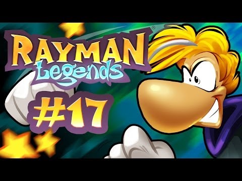 Rayman Legends (Xbox One) Co-op Gameplay Walkthrough w/ SSoHPKC & Ashh Part 17 - Dragon Chase