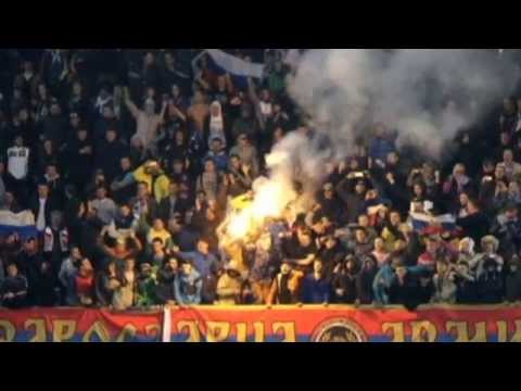 Russia Euro 2016 Qualifier in Montenegro Abandoned: Fighting breaks out between players