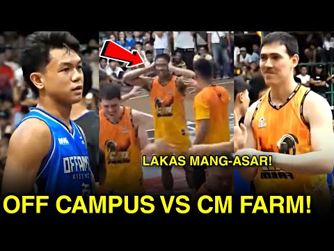 Off Campus vs CM Farm! Kinain lang ni Bragais!, Hindi Pinalagpas ang mga Batang Player! Halimaw