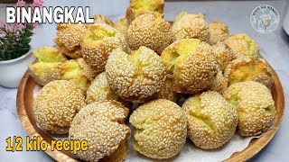 Binangkal Recipe | How to make binangkal | Pwedeng pagkakitaan sa maliit na puhunan