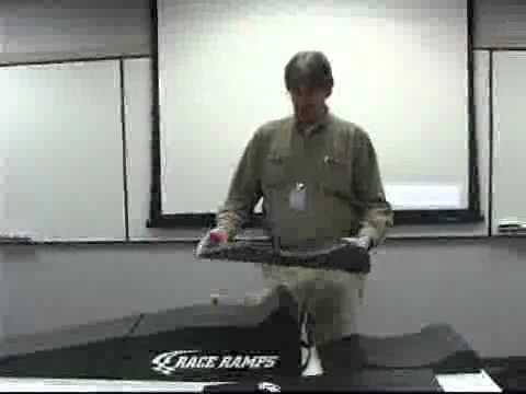 Race Ramps product overview chat