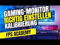 PROPERLY SETTING UP YOUR GAMING MONITOR CALIBRATING GAMMA BRIGHTNESS CONTRAST COLOR