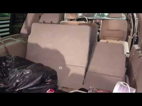 DC0219 - 2008 Ford Expedition EL XLT - Rear Third Power Back Seats