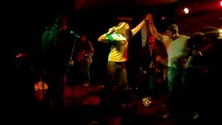 Shaun Gambowl Walsh & The Plagiarists - The Chain (actress and bishop 2016)