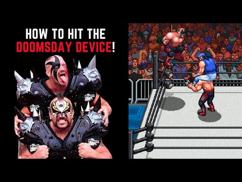 How to perform the Doomsday Device in RetroMania Wrestling