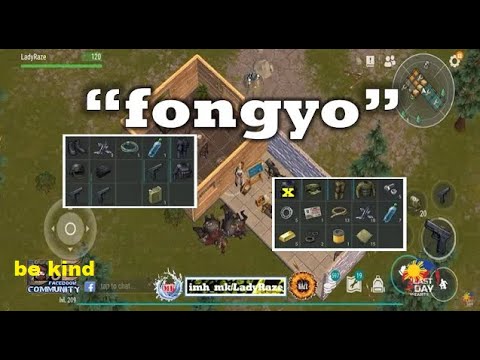 "fongyo" | REVENGE RAID using small box to block | FEW GOOD GUNS  - Last Day On Earth: Survival