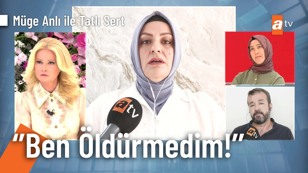 İbrahim'in şüphelerin odağındaki eşi canlı yayında! - Müge Anlı ile Tatlı Sert 2 Eylül 2026