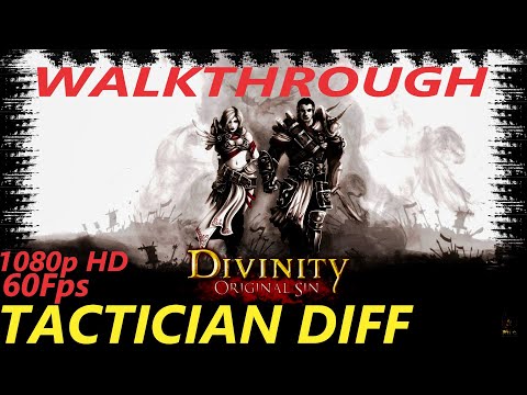 Divinity: Original Sin Enhanced Edition - Tactician Difficulty - Walkthrough/Longplay - Part 1