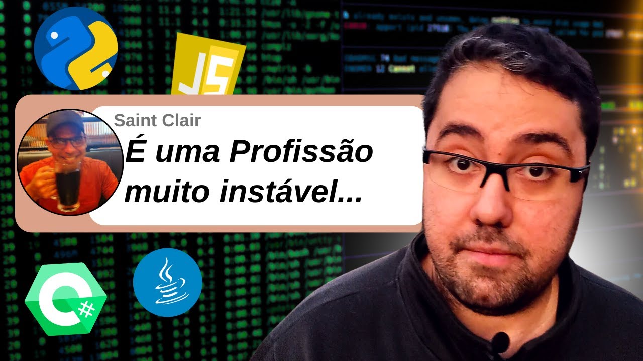 É POR ISSO QUE NINGUÉM QUER SER PROGRAMADOR