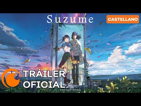 Suzume | Tráiler oficial (Doblaje castellano)
