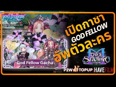 เปิดกาชาหน้าเว็ปหา God ตัวใหม่มาเสริมทัพ! | Tree of Savior M Extreme