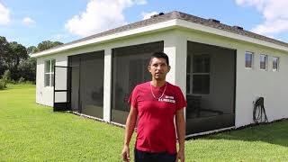 New Lanai Screen Enclosure Customer Review - Lakewood Ranch FL