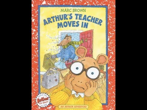 Arthur's teacher moves in (An Arthur adventure) by Marc Brown