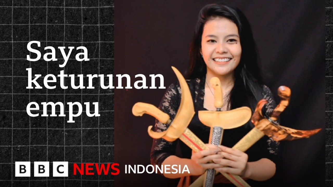 Kisah Sisil, empu keris perempuan asal Sumenep - BBC News Indonesia
