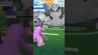 First time Mega Aggron raid in Pokemon go Like 👍 and subscribe 🔔 to my channel Thanks to watching 🏅