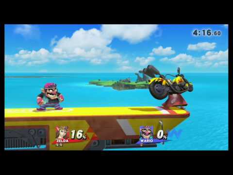 S-ycle Shenanigans - Smash 4