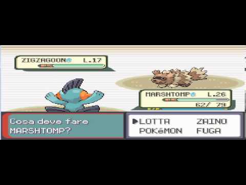 Guida pokemon smeraldo parte 9- La medaglia dinamo,la MN spaccaroccia e la bici da corsa
