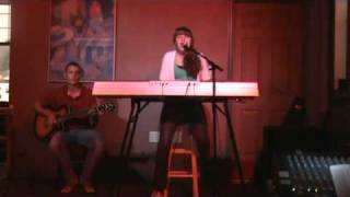 Julia Schultz singing A Voice Calling Out by Bethany Dillon