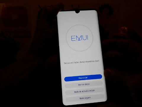 How to exit Huawei P30 Pro recovery mode when it's unresponsive